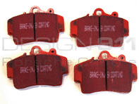 EBC RED Stuff Brake Pads 'Fast Street'