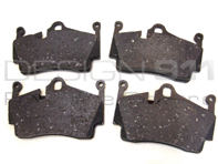 Brake Pads Rear. Porsche Boxster 987