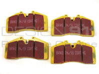 EBC YELLOW Stuff Brake Pads 'Track' (OE Part No99335193901)