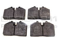 Brake Pads Front/Rear. Porsche 993 / 968 / 944 / 928