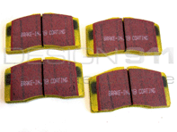 EBC YELLOW Stuff Brake Pads 'Track'