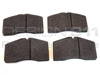 Brake Pads Front. Porsche 993 / 928 / 965 (OE Part No. 99335194900 / 92835194903)