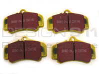 EBC YELLOW Stuff Brake Pads 'Track'