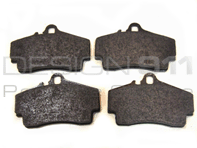 Brake Pads Rear. Porsche 996 / 997 / Boxster 986 / Boxster 987 / Cayman 987C
