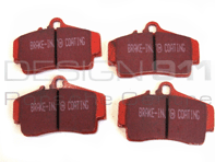 EBC RED Stuff Brake Pads 'Fast Street'