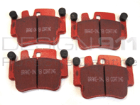 EBC RED Stuff Brake Pads 'Fast Street'