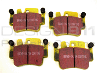 EBC YELLOW Stuff Brake Pads 'Track'