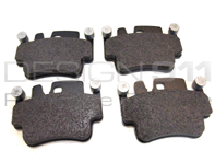 Brake Pads Front. Porsche 996 / Boxster 986S / Boxster 987 S / CAYMAN