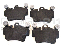 Brake Pads Front/Rear. Porsche 997 (OE Part No 99735193903 / 99735193904 )