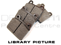 Brake Pads Front Porsche 997GT3 MKII 2010>>