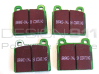 EBC GREEN Stuff Brake Pads