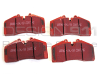 EBC RED Stuff Brake Pads 'Fast Street' (OE Part No99335193901)