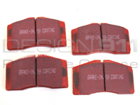 EBC RED Stuff Brake Pads 'Fast Street'