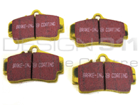 EBC YELLOW Stuff Brake Pads 'Track'