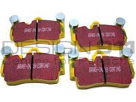 EBC YELLOW Stuff Brake Pads 'Track'