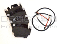 Brake Pad KIT Porsche Boxster 986 2.5L/2.7L