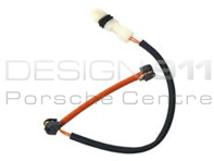 Brake pad wear sensor. Porsche 928 1989-91