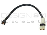 Brake pad wear sensor. Porsche 944 1987-89