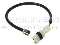 Brake pad wear sensor. Porsche 944 1987-89