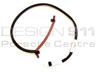 Brake pad wear sensor. Porsche 997 C4S