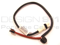 Brake pad wear sensor. Porsche 997