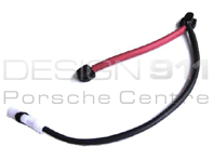 Brake pad wear sensor. Porsche 997 C2S