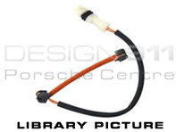 Brake pad wear sensor. Porsche 928 1978-79