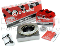 Brembo GT Big Brake Kit (Front) Porsche - Brake Disc Size: 355x32