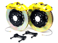 Brembo GT Big Brake Kit (Front) YELLOW- Porsche - Brake Disc Size: 380x32