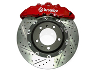 Brembo GT Big Brake Kit (Front) RED, Porsche - Brake Disc Size: 365x34