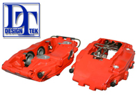 Brake Calipers BIG REDS FRONT. Porsche 964 / 993 *DesignTek