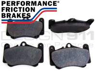 PERFORMANCE FRICTION Fast Road and Race Brake Pads For Porsche 7818/E2474/T5110 (OE Part No 99635194912)