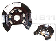 Brake disc cover plate Front. Porsche 911 / 930 / 914