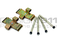 Brake Pad Pin Kit Front. Porsche 911 1974-83