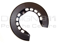 Brake disc cover plate Rear. Porsche 911 1974-89
