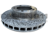 Brake Disc Rotor SPORT Front Porsche 944 / 928 (OE Ref No. 92835104360, 92835104460)