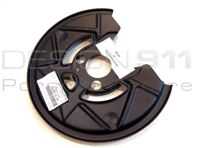 Brake disc cover plate Front. Porsche 924S / 944