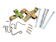 Brake Pad Pin Kit Front. Porsche 924 / 944