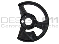 Brake disc cover plate Front. Porsche 944 / 968