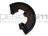 Brake disc cover plate Front. Porsche 964