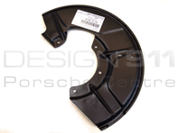 Brake disc cover plate Front. Porsche 964 / 993