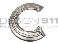 Brake disc cover plate Rear. Porsche 964 / 924S / 944 / 968