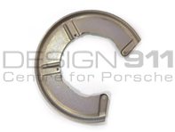 Brake disc cover plate Rear. Porsche 993 1994