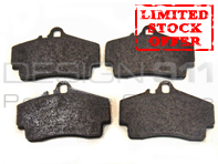 Brake Pads Rear Porsche 996 / 997 / Boxster 986 / Boxster 987 / Cayman 987C