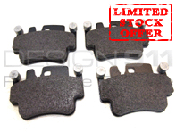 Brake Pads Front Porsche 996 / Boxster 986S / Boxster 987 S / CAYMAN