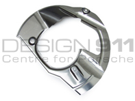 Brake disc cover plate Front. Porsche 997 Turbo