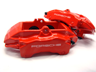 Brake Caliper Powder Coating Painting Service (Set of 2)
