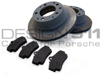 Brake Pads and Brake Disc Package. Porsche 911 1974-83