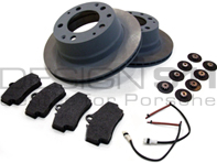 Brake Pads and Brake Disc Package. Porsche 964 C2/4 1990-94