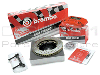 Brembo GT Big Brake Kit (Front) Porsche - Brake Disc Size: 313x28